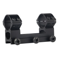 30mm One-piece High Profile See Through Picatinny Rail Scope Rings