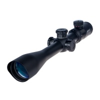 ANS 4-16X50IR SF Tactical Riflescope with Mil Dot Reticle Picatinny Rings