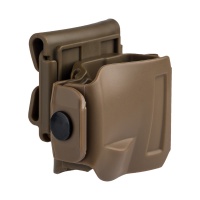 360 ° Rotatable Tactical Glock Clip MOLLE / Belt Holster for Glock 17 19 22 23 34 35