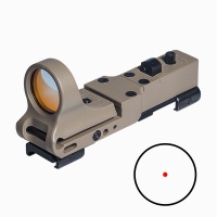 ANS Tactical Red Dot Sight Reflex Sight C-MORE Red Illumination Scope for Hunting DE