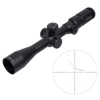 4-16X44E FFP Rifle Scope with Red/Green Mid To Long Range Reticle