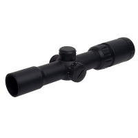 1-4X30E First Focal Plane Rifle Scope Red Green Dot Reticle