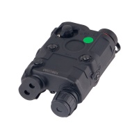 New PEQ-15 Green Laser White LED Flashlight with IR Laser
