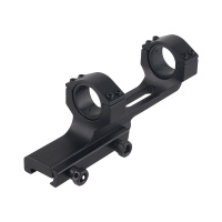 One-Piece 25.4mm 30mm Dual Mount Offset Extended Ring Scope Mount Dual Mount