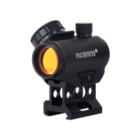 Tactical 1x24 Micro Red Dot Scope with 1" Picatinny Short Riser Mount
