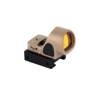 SRO Adjustable LED 2.5 MOA Red Dot Sight with Picatinny Rail