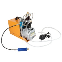Adjustable PCP high pressure electric air compressor