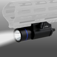 500 Lumen Compact Flashlight w/ Quick-Release Mount