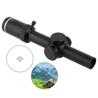 1-8x24 Riflescope with Throw Leverl