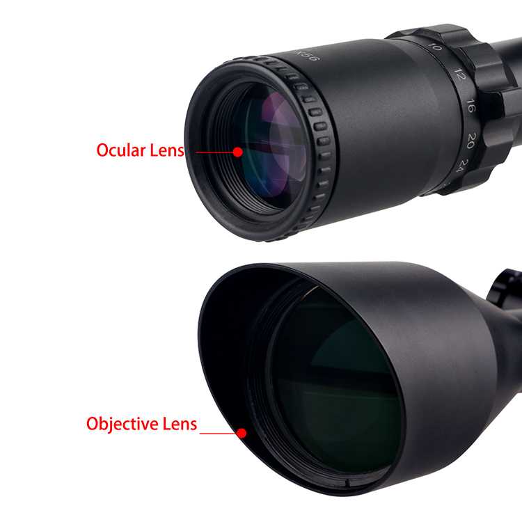 8-32X56 Riflescope with Large Side Wheel