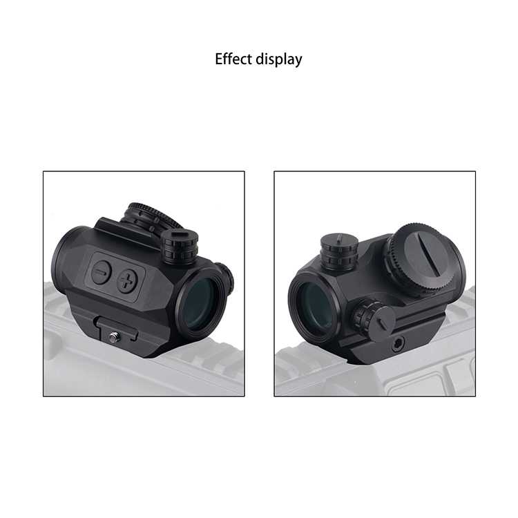 1x20 Mini Red Dot Sight with Picatinny Riser Mount