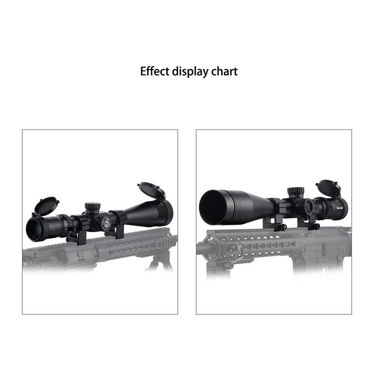 6-24x50 FFP Riflescope with Illuminated Rangefinder Reticle