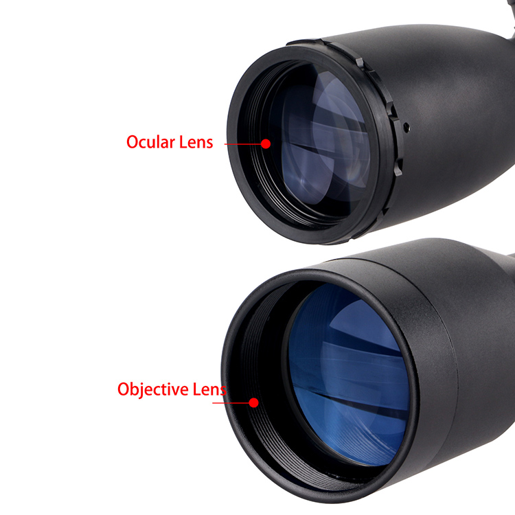 4X32 Compact Rifle Scope with Duplex Reticle
