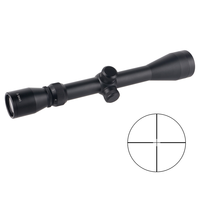 3-9x40 Riflescope Duplex Reticle