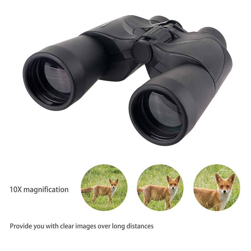 Multi-Purpose 10X50 Waterproof Binoculars