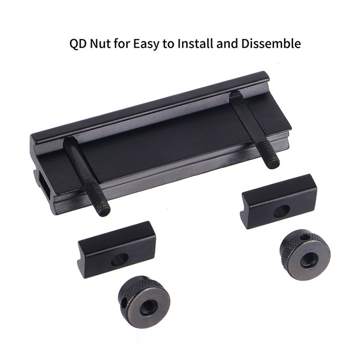 Top Quality 1/2" Low Profile Riser Mount