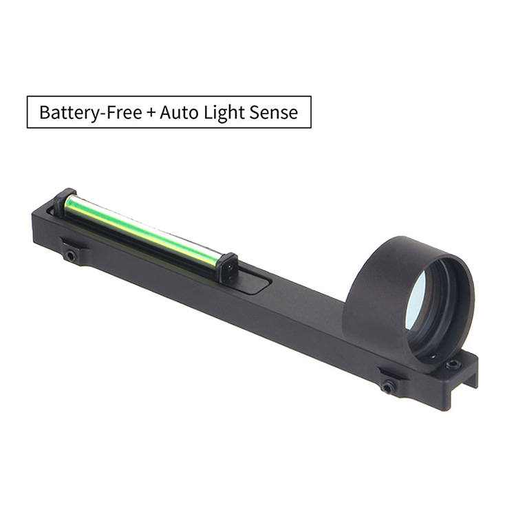 1X28 Fiber Green 3MOA Dot Sight for Shotgun
