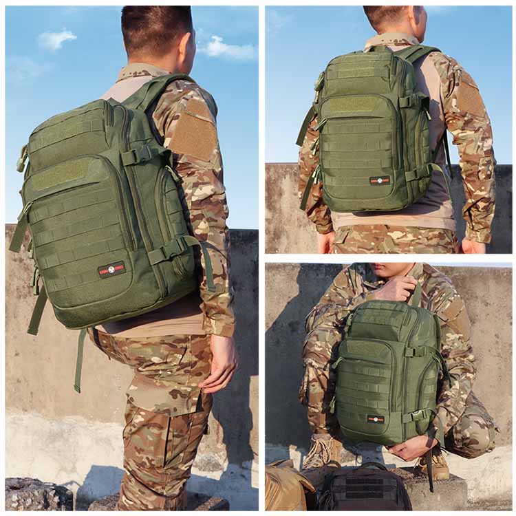 COBRA FANGS 45L MOLLE Tactical Survival Backpack