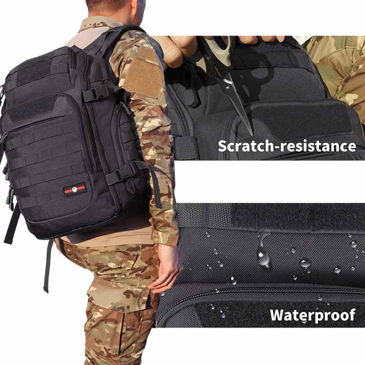 COBRA FANGS 45L MOLLE Military Tactical Backpack Waterproof