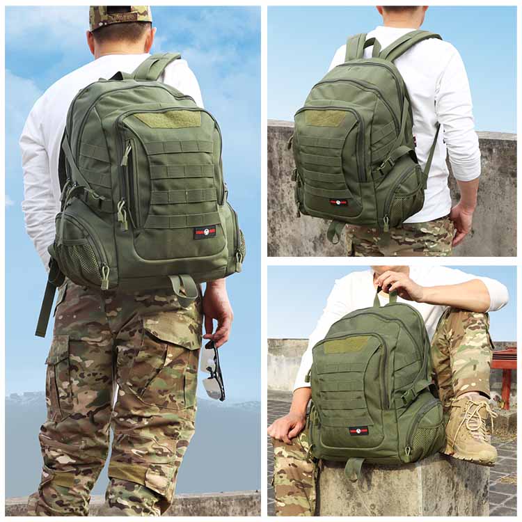 Tactical Military Backpack MOLLE for Outdoor Hunting Hiking Camping Trekking Traveling