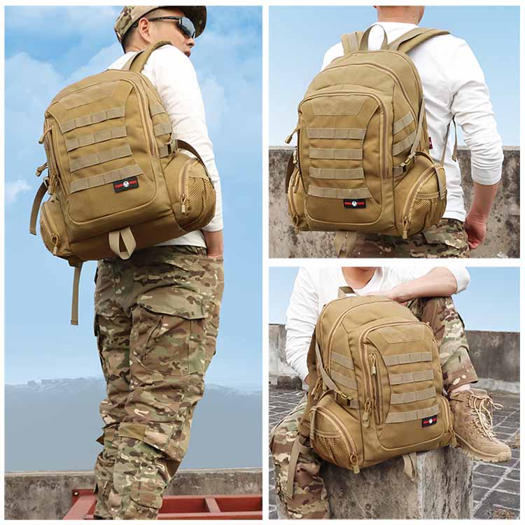 45L Tactical Assault Pack Backpack