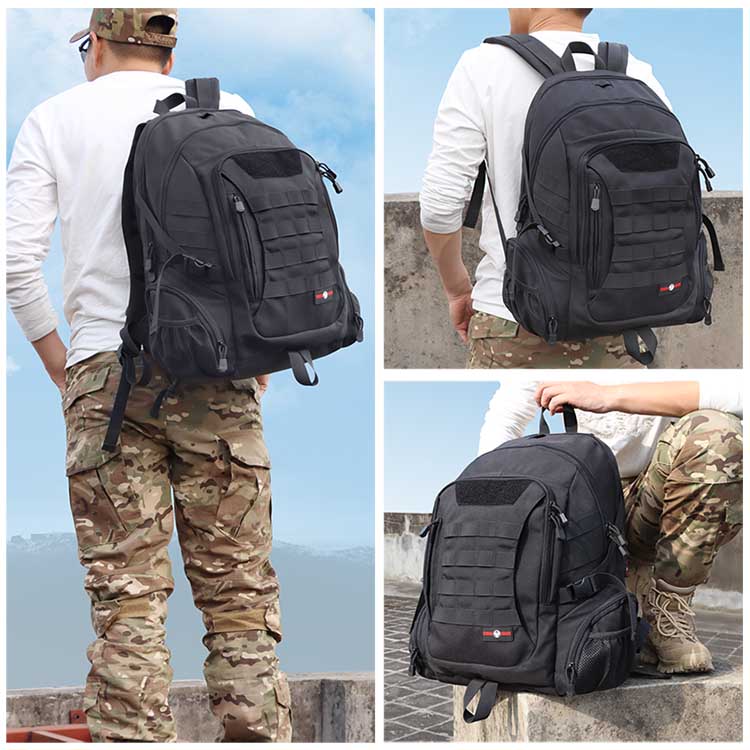 45L Tactical Military Backpack 