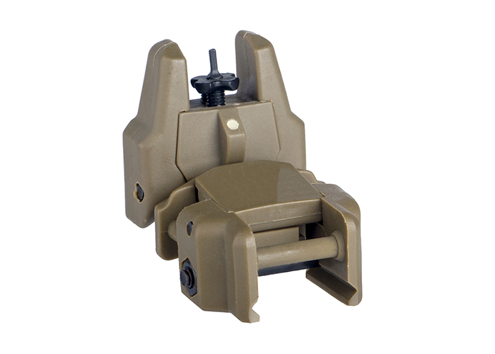 Rifle SMG Front and Rear Sight DE