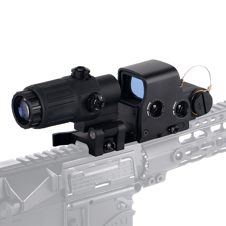 558 Holographic Sight & G33 Magnifier with Flip Mount