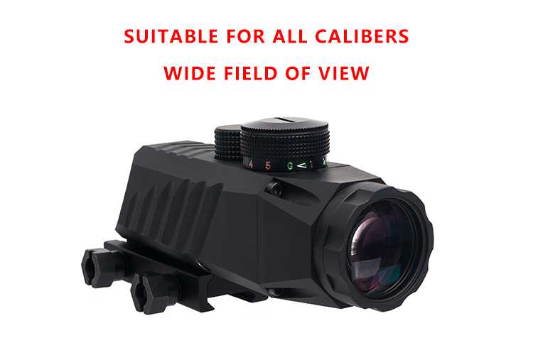 3x 30 Prism Combat Sight with Illuminated Circle Dot Reticle 3x 30 Prism Combat Sight with Illuminated Circle Dot Reticle