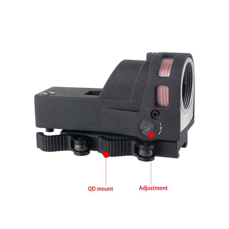 M21 Red Dot Self-Illuminated Day & Night Sight BK M21 Red Dot Self-Illuminated Day & Night Sight BK