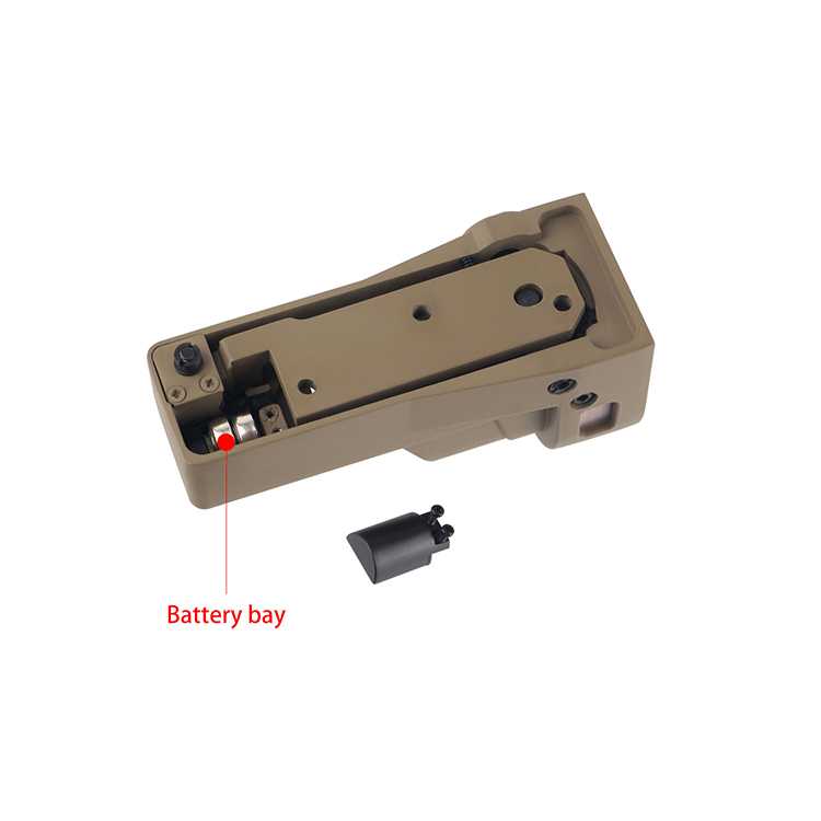 M21 Red Dot Self-Illuminated Day & Night Sight TAN M21 Red Dot Self-Illuminated Day & Night Sight TAN