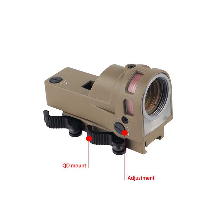 M21 Red Dot Self-Illuminated Day & Night Sight TAN M21 Red Dot Self-Illuminated Day & Night Sight TAN