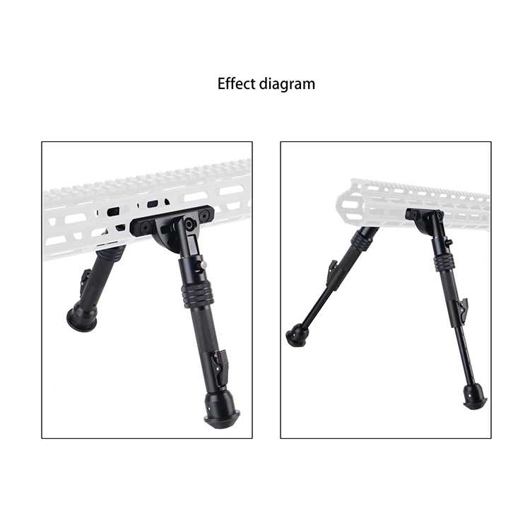 M-LOK Two-piece Bipod 6 - 9" M-LOK Two-piece Bipod 6 - 9"