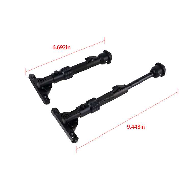 M-LOK Two-piece Bipod 6 - 9" M-LOK Two-piece Bipod 6 - 9"