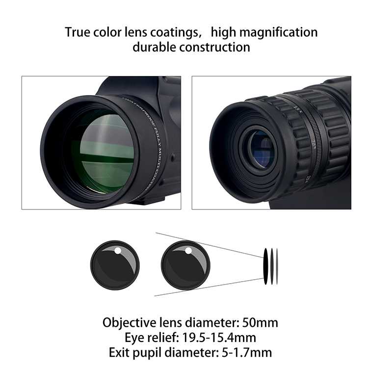 10-30x50 High Powered Zoom Monocular 10-30x50 High Powered Zoom Monocular