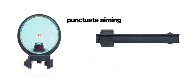 1x25 Shotgun Fiber Red Sight Circle Dot 1x25 Shotgun Fiber Red Sight Circle Dot
