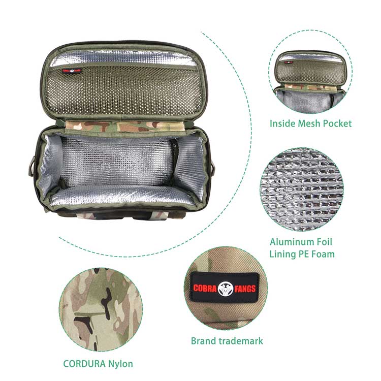 Tactical Lunch Bag Insulated Cooler Tactical Lunch Bag Insulated Cooler