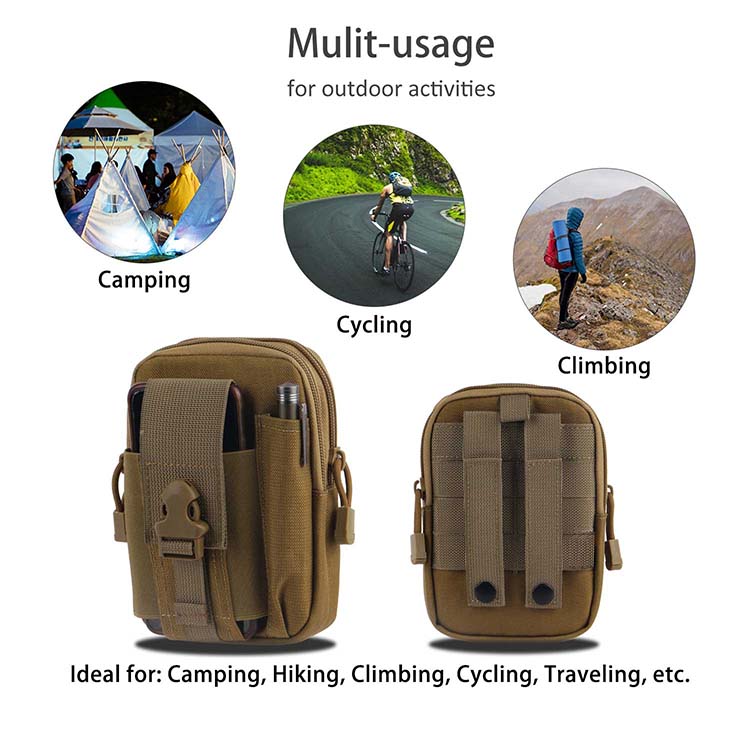 MOLLE Belt Mag Phone Pouch MOLLE Belt Mag Phone Pouch