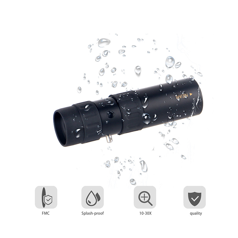 Pocket 10-30x25 High Power Monocular Waterproof Pocket 10-30x25 High Power Monocular Waterproof