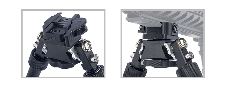 BT10 V8 Atlas Bipod with Picatinny Clamp BT10 V8 Atlas Bipod with Picatinny Clamp