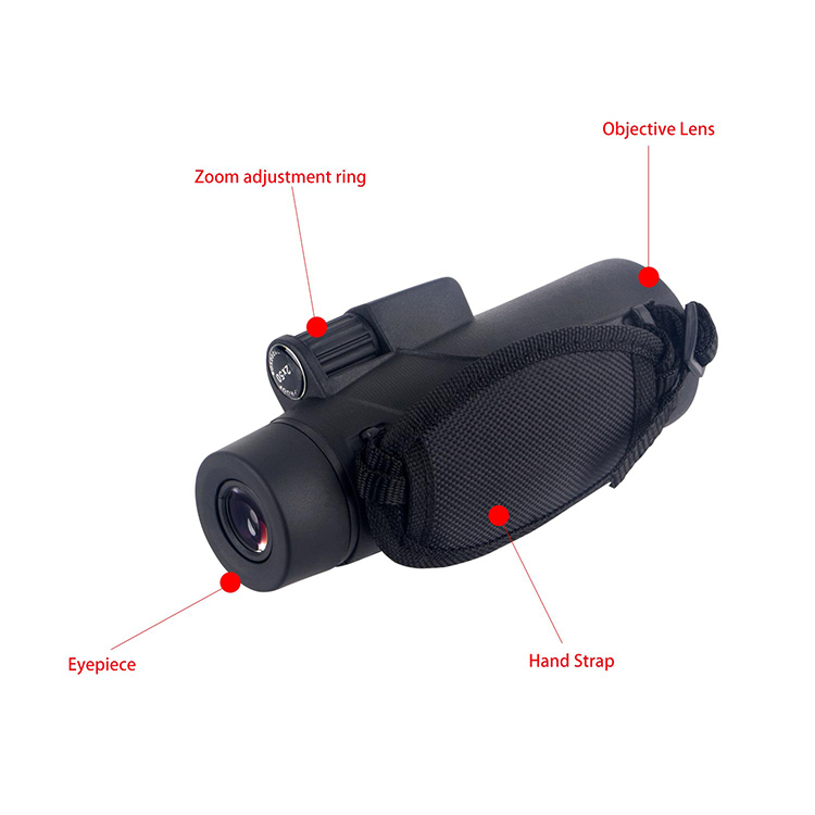 12X50 High Powered POCKET Monocular 12X50 High Powered POCKET Monocular