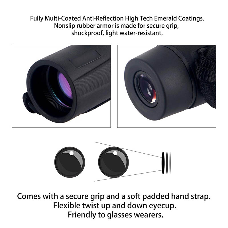 Best Quality 12X50 Monocular Best Quality 12X50 Monocular