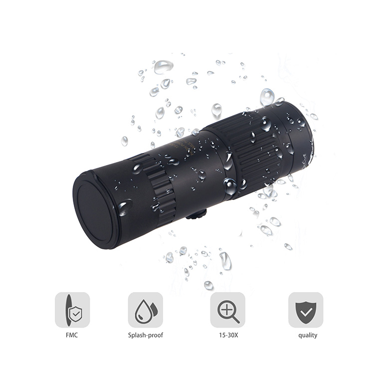 Pocket 15-30x21 Monocular for Camping Hiking Hunting Pocket 15-30x21 Monocular for Camping Hiking Hunting