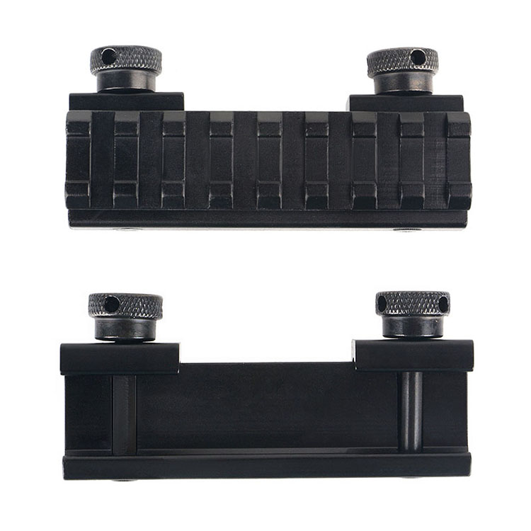 Top Rated 1/2" Low Profile Riser Mount See Thru Top Rated 1/2" Low Profile Riser Mount See Thru