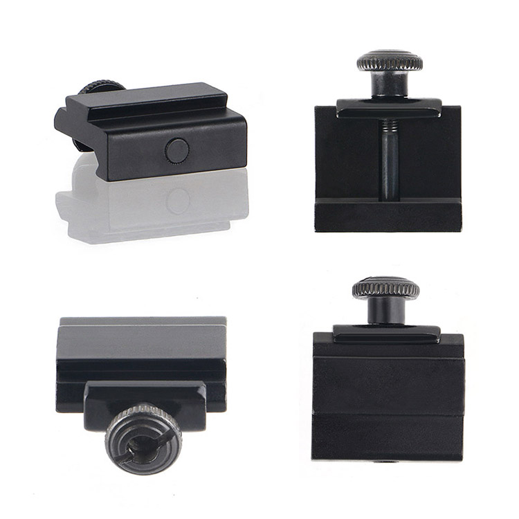 20mm Weaver Picatinny to 11mm Dovetail Rail Adapter Scope Mount 20mm Weaver Picatinny to 11mm Dovetail Rail Adapter Scope Mount