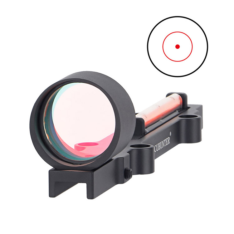 1x28 Shotgun RibRail Red Fiber Dot Sight 1x28 Shotgun RibRail Red Fiber Dot Sight