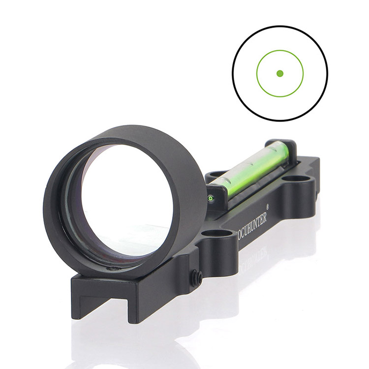 Top Rated 1x28 Shotgun Green Fiber Dot Sight Top Rated 1x28 Shotgun Green Fiber Dot Sight