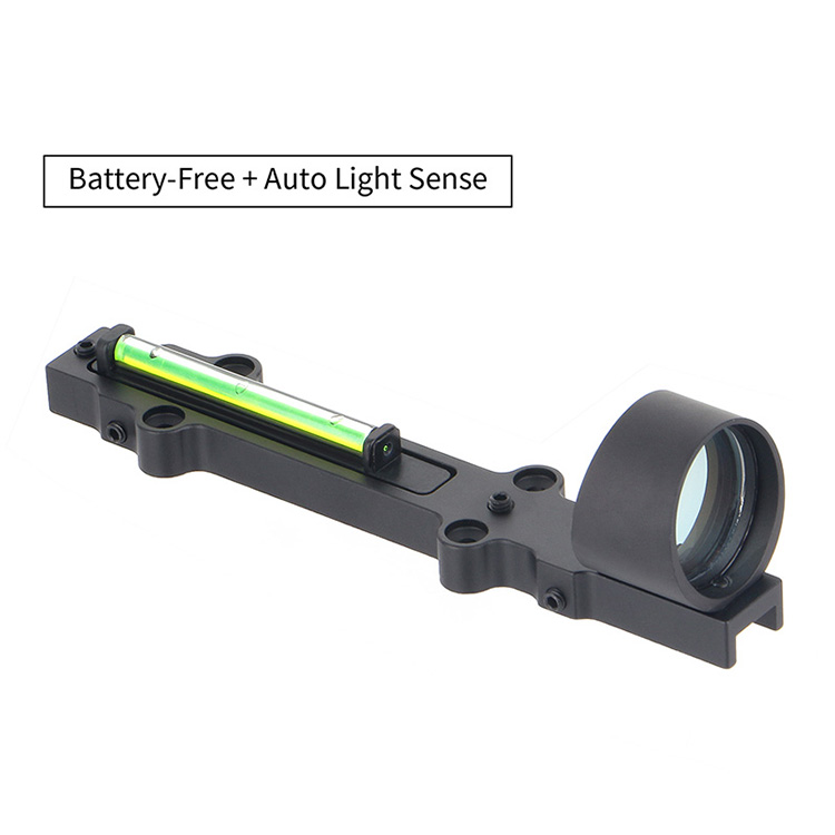 1x28 3 MOA Fiber Red Dot Sight for Shotgun Rib Rail Fiber Optic 1x28 3 MOA Fiber Red Dot Sight for Shotgun Rib Rail Fiber Optic
