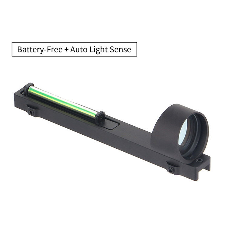 1X28 Fiber Green 3MOA Dot Sight for Shotgun 1X28 Fiber Green 3MOA Dot Sight for Shotgun