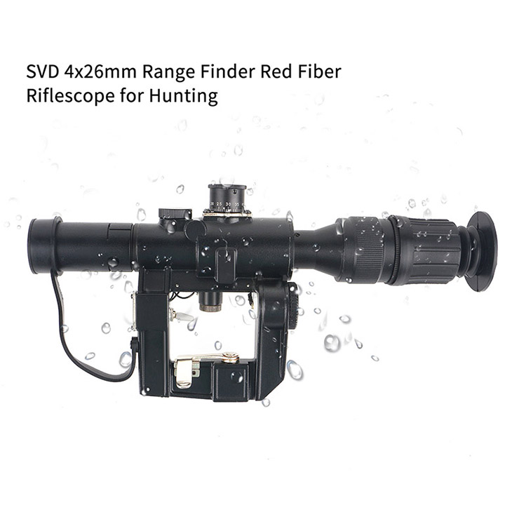 Best Quality 4x26 SVD Dragunov Rifle Scope Best Quality 4x26 SVD Dragunov Rifle Scope